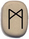Mannaz (1) dans Runes Mannaz