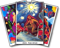 Stone Tarot Deck
