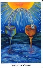 2 of Cups