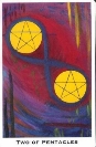 2 of Pentacles