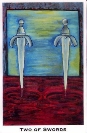 2 of Swords