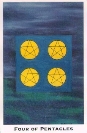 4 of Pentacles