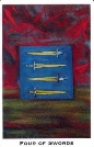 4 of Swords