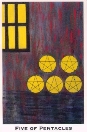 5 of Pentacles