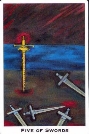 5 of Swords