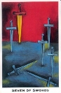 7 of Swords