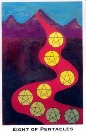 8 of Pentacles