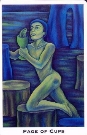 Page of Cups