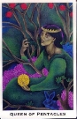 Queen of Pentacles