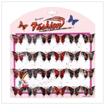 IRIDESCENT BUTTERFLY PINS
