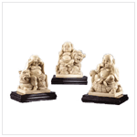 BLAMELESS BUDDHA TRIO
