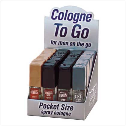 'Q' MEN SPRAY COLOGNE