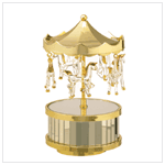 GLASS CAROUSEL