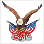 SWOOPING EAGLE