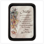 MOTHER WALL DECOR WALL PLAQUE