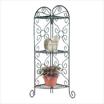 CORNER PLANT STAND