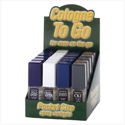 'Q' MEN'S COLOGNE