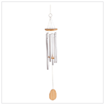 24' WOOD/ALUMINUM WINDCHIMES