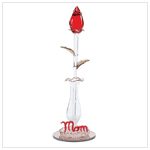 MOM'S RED ROSE