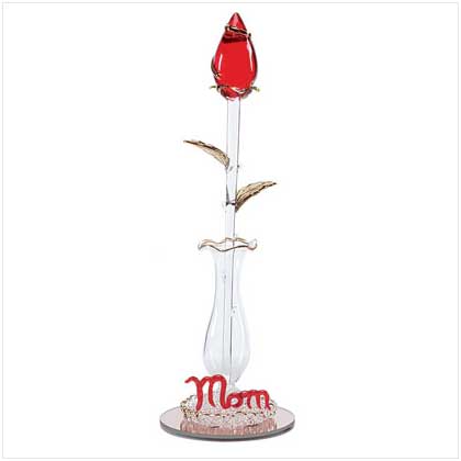 MOM'S RED ROSE