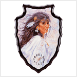 ARROWHEAD WALL CLOCK