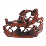 GALLOPING HORSES