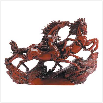 GALLOPING HORSES
