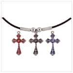 HEIRLOOM CROSS NECKLACE