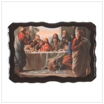 LAST SUPPER WALL CLOCK