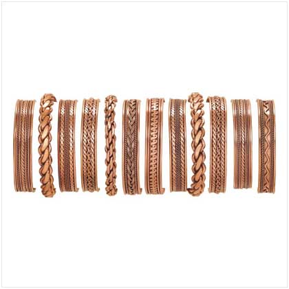 COPPER BRACELETS