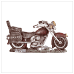MOTORCYCLE PAPERWEIGHT