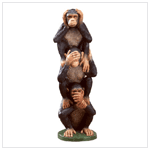 MONKEY TOTEM POLE