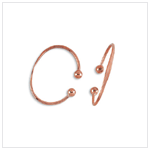 MAGNETIC CUFF-STYLE BRACELET