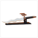 DRAGON SWORD W/DISPLAY STAND