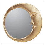 CELESTIAL MOON WALL MIRROR