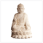 SERENE BUDDHA STATUE