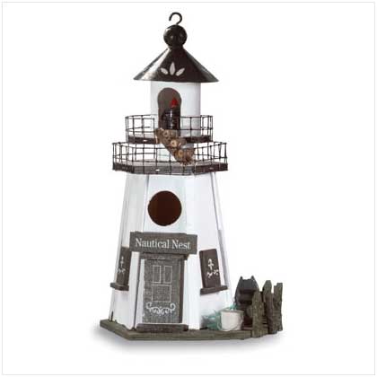 'NAUTICAL NEST' BIRDHOUSE