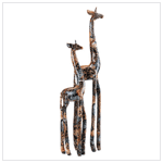 PATCHWORK STANDING GIRAFFE PR.