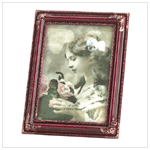 SIM. ROSEWOOD PICTURE FRAME