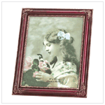 8'X10' SIM ROSEWOOD PIC FRAME