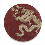 GOLDEN DRAGON PLAQUE