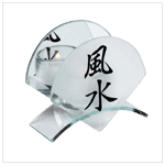 'FENG SHUI' CANDLEHOLDER