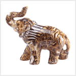 PORCELAIN PATCHWORK ELEPHANT-SAFARI