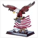 FLAG FLYING EAGLE