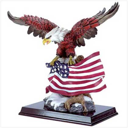 FLAG FLYING EAGLE