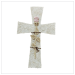 CROSS WALL PLAQUE