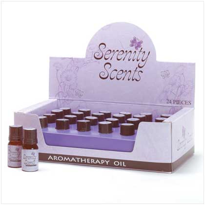 SERENITY SCENTS AROMA OIL