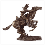 PONY EXPRESS FIGURINE