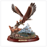 EAGLE FEEDING TIME