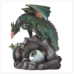 MOTHER DRAGON AND BROOD